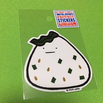 おにぎりページ Amazon.co.jp: わかめ おにぎりステッカー B-SIDE LABEL